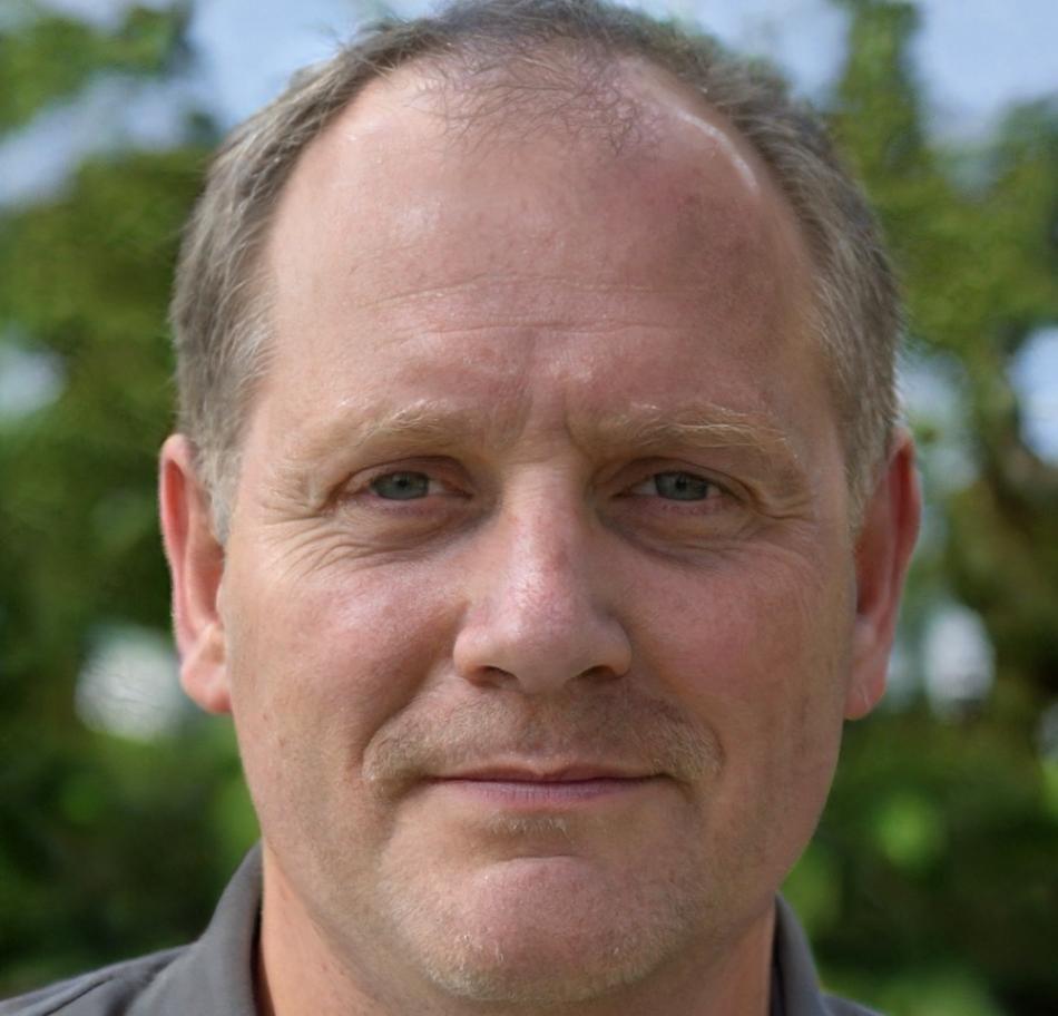 Portrait of technology director Leif Magnusson